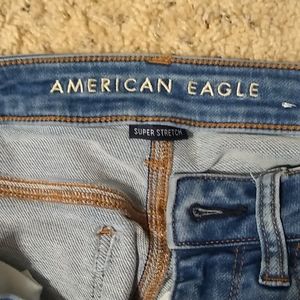 American Eagle Hi Rise Jeggings